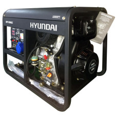 Электрогенератор Hyundai DHY 8500LE (дизельный, однофазный, пуск ручной/электрический, 7,2/6,5кВт, непр.работа 7,5ч)