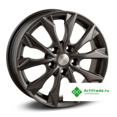 Скад Нагоя R16/6J PCD 4x100 ET 50 ЦО 60,1 графитовый [3190527]