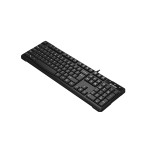 Клавиатура A4Tech KR-750 Black USB (классическая мембранные, 105кл)