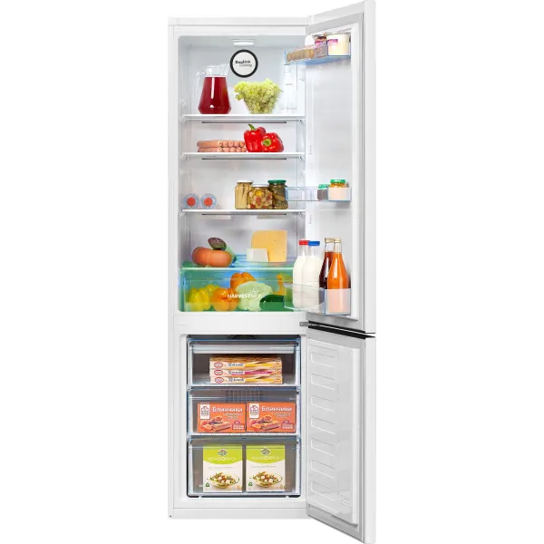 Холодильник Beko B3R0CNK312HW (No Frost, A+, 2-камерный, белый)