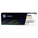 Картридж HP 826A (желтый; 31500стр; CLJ Ent M855)