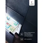 Холодильник Lex LFD424StGIDBI (No Frost, A++, объем 413:250/163л, инверторный компрессор, серый)