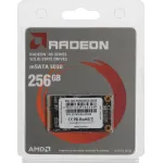 Жесткий диск SSD 256Гб AMD (mSATA, 543/467 Мб/с, 71708 IOPS, SATA)