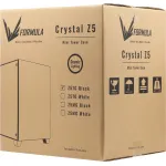 Корпус Formula Crystal Z5 Black (Mini-Tower, 1xUSB3.0)