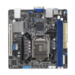 Материнская плата ASUS P12R-I (LGA1200, Intel C252, 2xDDR4 DIMM, Mini-ITX, RAID SATA: 0,1,10,5)