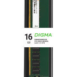 Память DIMM DDR5 32Гб 4800МГц Digma (38400Мб/с, CL40, 288-pin)