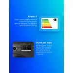 Стиральная машина Samsung WW80AGAS22AX(60x85x45см, фронтальная, макс:8кг, 1200об/мин, защита от протечек, черный)