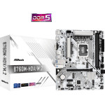 Материнская плата ASRock B760M-HDV/M.2 (LGA1700, Intel B760, 2xDDR5, microATX, RAID SATA: 0,1,15,5)