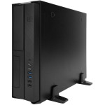 Корпус IN WIN BL067BL (Slim-Tower, 300Вт, 2xUSB3.0)