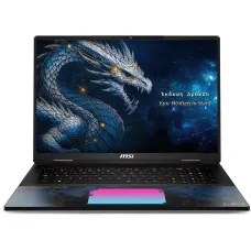 Ноутбук MSI Titan Dragon Edition 18 HX A2WJ-1251RU (Intel Core Ultra 9 290HX Plus 2.7 Ггц/96 ГБ DDR5 6400 МГц/18