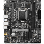 Материнская плата MSI H510M-A PRO (LGA1200, Intel H510, 2xDDR4 DIMM, microATX)