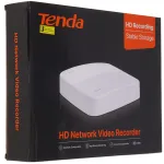 Видеорегистратор Tenda N3L-16H(NVR (сетевой), каналов: 4, разрешение: 3840x2160)