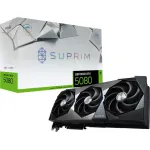 Видеокарта GeForce RTX 5080 2745МГц 16Гб MSI (GDDR7, 256бит)