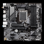 Материнская плата Gigabyte B760M DS3H AX (LGA1700, Intel B760, 4xDDR5, microATX, RAID SATA: 0,1,15,5)