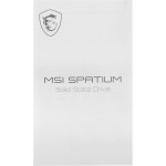 1Тб MSI (2280, 6000/4500 Мб/с, 950000 IOPS, PCIe 5.0 x4)