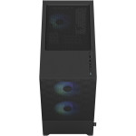 Корпус Fractal Design PoP Mini Air RGB Black TG (Mini-Tower)