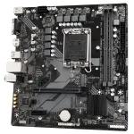 Материнская плата Gigabyte B760M H DDR4 (LGA1700, Intel B760, 2xDDR4 DIMM, microATX, RAID SATA: 0,1,15,5)
