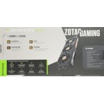 Видеокарта GeForce RTX 5070TI 2482МГц 16Мб Zotac (GDDR7, 256бит, 1xHDMI, 3xDP)
