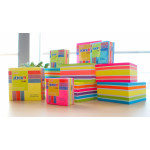 Блок самоклеящийся Hopax 21538 (бумага, 76x76мм, 400листов, 70г/м2, 6цветов)