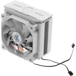 Кулер для процессора Zalman CNPS10X Optima II White (алюминий+медь, 27дБ, 120x120x25мм, 4-pin)