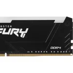 Память DIMM DDR4 8Гб 3200МГц Kingston (25600Мб/с, CL16, 288-pin, 1.35)