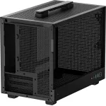 Корпус DeepCool CH160 Black (Mini-Tower)