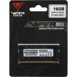 Память SO-DIMM DDR4 16Гб 3200МГц Patriot Memory (25600Мб/с, CL22, 260-pin, 1.2 В)