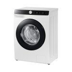 Стиральная машина Samsung WW80AG6S28AE(фронтальная средняя, класс стирки/отжима/э.потребления: A/B/A , макс: 8кг, 1200 об/мин, инвертер, защита: частичная, 60x85x45см, белый)