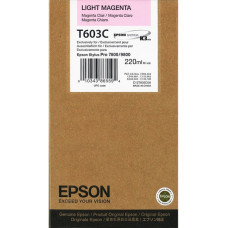 Картридж Epson C13T603C00 (светло-пурпурный; 220мл; Epson Stylus Pro 7800, Epson Stylus Pro 9800) [C13T603C00]