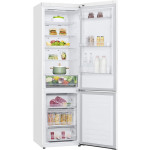 Холодильник LG GA-B509LQYL (No Frost, A+, 2-камерный, объем 419:292/127л, инверторный компрессор, белый)