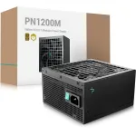 Блок питания DeepCool PN1200M (ATX, 1200Вт, GOLD)