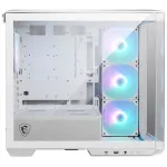 Корпус MSI MAG Pano M100R PZ White (Mini-Tower)