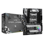 Материнская плата ASRock X299 STEEL LEGEND (LGA2066, X299, xDDR4 DIMM, ATX, RAID SATA: 0,1,10,5)