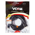 Кабель-переходник VCOM (HDMI (m), DVI-D (m))