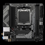 Материнская плата Gigabyte A620I AX (AM5, AMD A620, 2xDDR5 DIMM, mini-ITX, RAID SATA: 0,1)