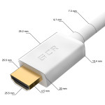 Кабель GreenConnect (HDMI (m), HDMI (m))