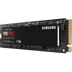 Жесткий диск SSD 1Тб Samsung 990 PRO (2280, 7450/6900 Мб/с, 1550000 IOPS, PCIe 4.0 x4 (NVMe), 1024Мб, для ноутбука и настольного компьютера)