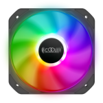 Кулер для корпуса PCcooler Paladin 400 ARGB (Socket: 1150, 1151, 1151-v2, 1155, 1156, 1200, AM4, алюминий, 28,6дБ, 4-pin PWM)
