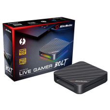 Устройство видеозахвата AVerMedia Technologies Live Gamer BOLT [Live Gamer BOLT GC555]
