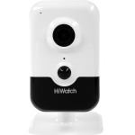 Камера видеонаблюдения Hikvision DS-I214(B) (IP, внутренняя, кубическая, поворотная, 2Мп, 2-2мм, 1920x1080, 25кадр/с)