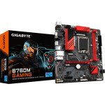 Материнская плата Gigabyte B760M GAMING (LGA1700, Intel B760 Express, 2xDDR5 DIMM, microATX, RAID SATA: 0,1,5,10)