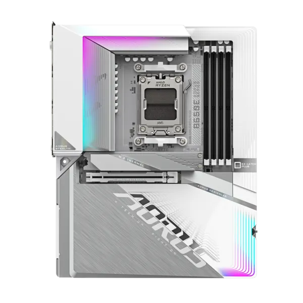 Материнская плата Gigabyte B650E A STEALTH ICE (x)