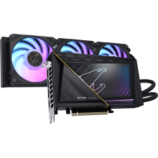 Видеокарта GeForce RTX 5080 2300МГц 16Гб Gigabyte (GDDR7, 256бит) [GV-N5080AORUSX W-16GD]