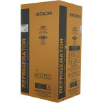 Холодильник Hitachi R-V660PUC7-1 PWH (No Frost, A++, 2-камерный, объем 550:405/145л, инверторный компрессор, 85.5x183.5x74см, белый)