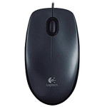 Мышь Logitech Mouse M100 Black USB (кнопок 3, 1000dpi)