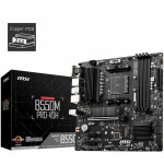 Материнская плата MSI B550M PRO-VDH (AM4, AMD B550, 4xDDR4 DIMM, microATX, RAID SATA: 0,1,10)