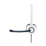 Гарнитура Logitech Stereo Headset H150 (оголовье, 3.5 мм, 1.8м, накладные, 2 x mini jack 3.5 mm, 8г)
