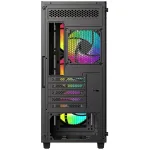 Корпус ID-Cooling Ware 300 ARGB (Midi-Tower, 2xUSB3.0)