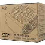 Блок питания Aerocool VX Plus 750W (ATX, 750Вт, 20+4 pin, ATX12V 2.3, 1 вентилятор)