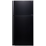 Холодильник Sharp SJ-XE55PMBK (No Frost, A++, 2-камерный, инверторный компрессор, 800x1 750x735см, чёрный)